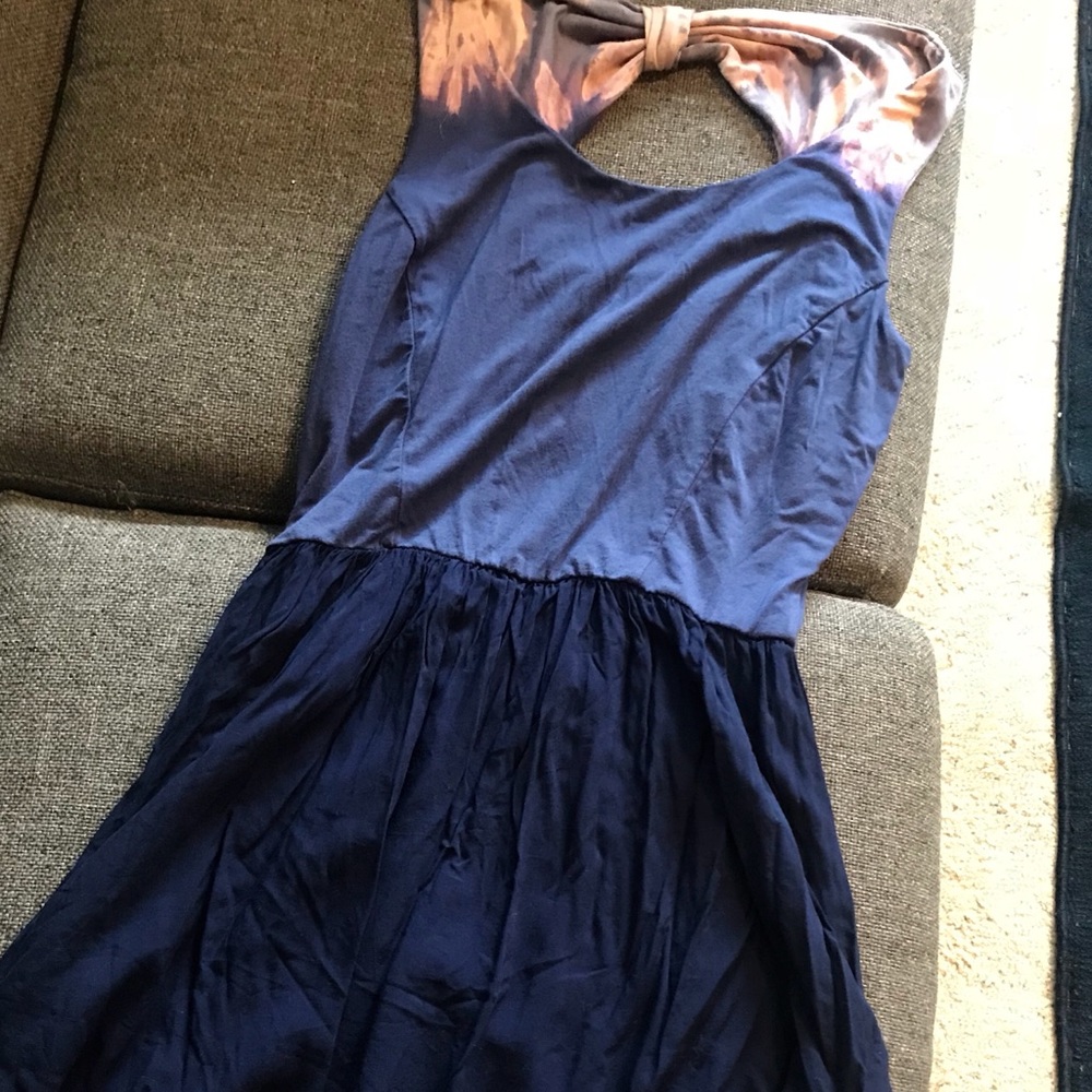 Bamboo spring dress